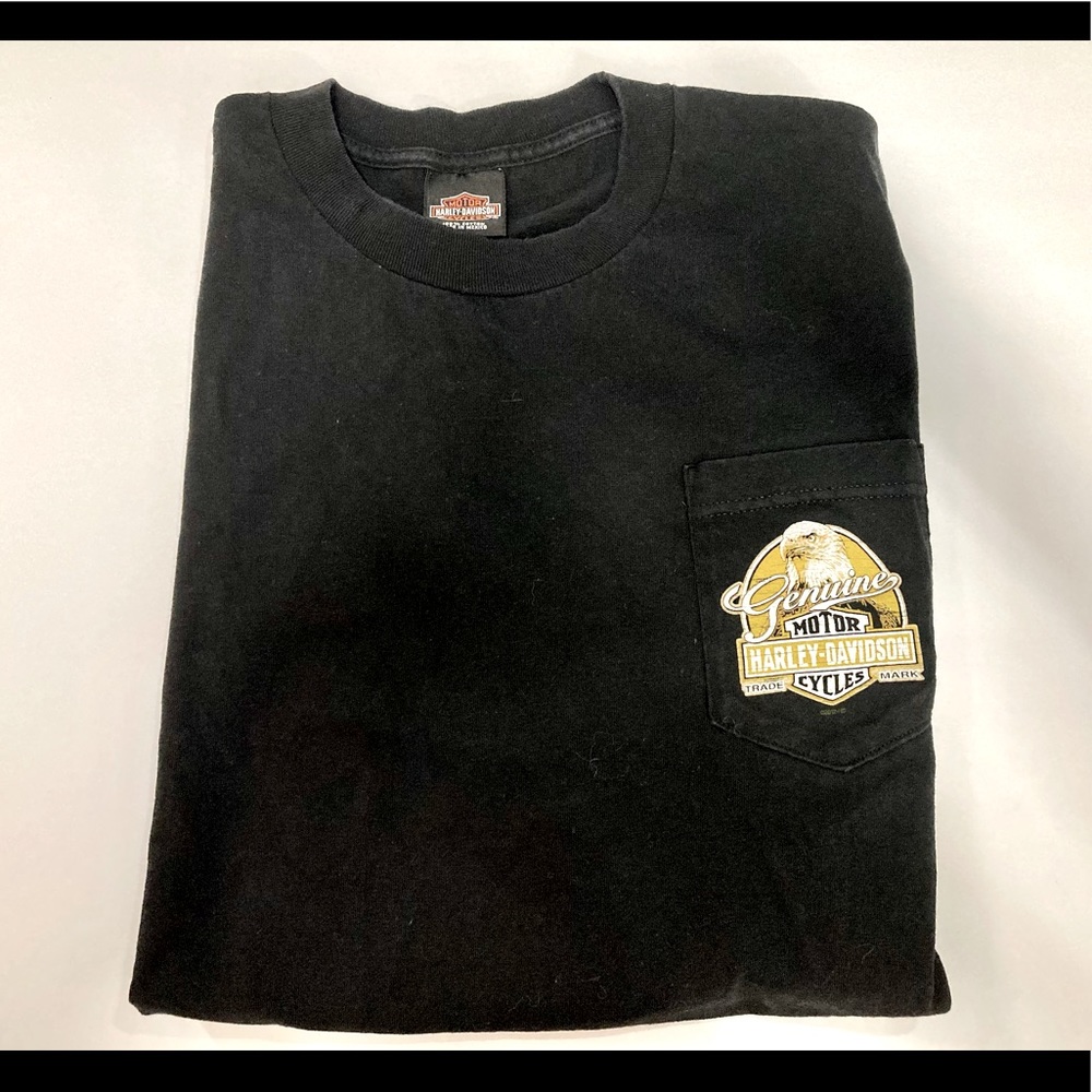 Harley Davidson Grand Canyon shirt 2012 size Large